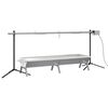 vidaXL Rotisserie-Grill Automatisch Edelstahl