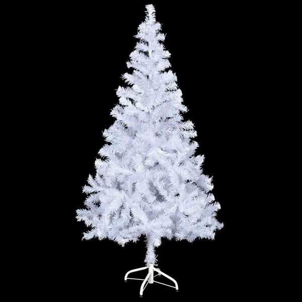vidaXL Künstlicher Weihnachtsbaum Beleuchtung Kugeln 120cm 230 Zweige