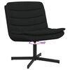 vidaXL Drehstuhl Schwarz 63 x 75 x 76 cm Stoff