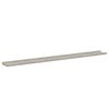 vidaXL Wandregale 4 Stk. Betongrau 115x9x3 cm