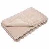 vidaXL Kunstfell Kaninchenfell Decke Olite 4 pcs Beige 220 x 240 cm