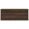 vidaXL Truhe Braun Eichen-Optik 90x35x35 cm Holzwerkstoff