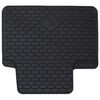 vidaXL Autofu&szlig;matte 4 pcs Schwarz Geeignet f&uuml;r 308 SW 2021- Gummi