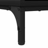 vidaXL Sideboard Schwarz 79,5 x 33 x 82 cm Holzwerkstoff