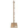 vidaXL Waschtischspiegel Rechtwinklig Artisan-Eiche 70 x 50 x 18 cm