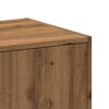 vidaXL Apothekerschrank Artisan-Eiche 40x41x144,5 cm Holzwerkstoff