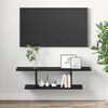 vidaXL TV-Schrankset Schwarz 103 x 30 x 26,5 cm Holzwerkstoff
