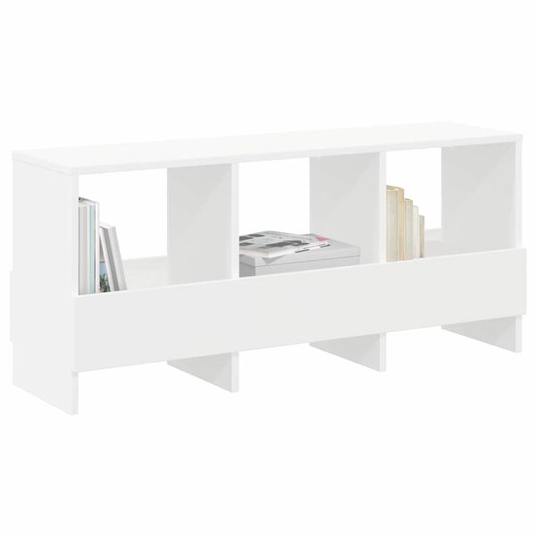 vidaXL Magazinregal Wei&szlig; 102 x 30 x 45 cm