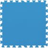 Bestway Pool-Bodenschutz 8 Stk. Blau 58220