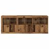 vidaXL LED-Sideboard Altholz 181 x 37 x 67 cm Holzwerkstoff