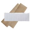 WallArt Leder-Wandpaneele Salisbury 16 Stk. Sand-Beige