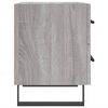 vidaXL Nachttische 2 Stk. Grau Sonoma 40x35x47,5 cm Holzwerkstoff