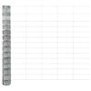 vidaXL Zaunpfosten Galvanisiert 25 x 1,4 m Stahl