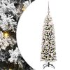 vidaXL K&uuml;nstlicher Weihnachtsbaum Gr&uuml;n 120 cm