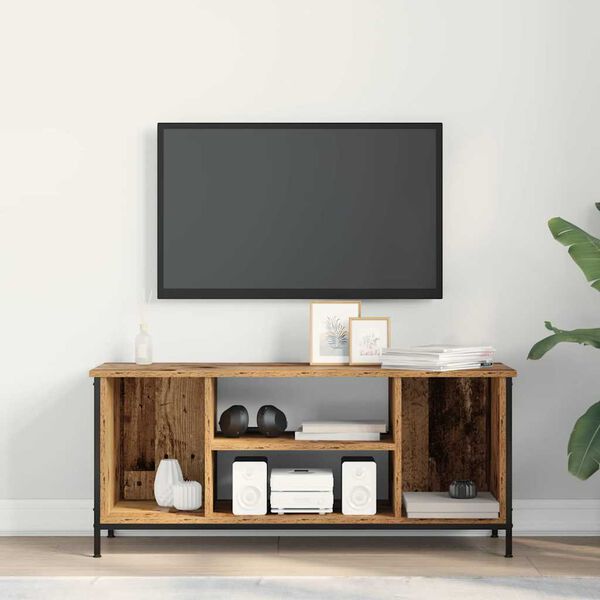 vidaXL TV-Schr&auml;nk Altholz 102 x 35 x 45 cm Holzwerkstoff