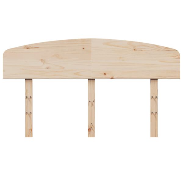 vidaXL Kopfteil 160 cm Massivholz Kiefer