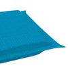 vidaXL Sonnenliegen 2 Stk. mit Auflagen Massivholz Akazie