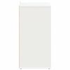 vidaXL Schuhschrank Wei&szlig; 60x35x70 cm Holzwerkstoff