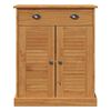 vidaXL Badezimmerschrank VIGO Braun und Honigbraun 68 x 34 x 80 cm