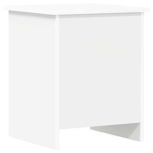vidaXL Aufbewahrungstruhe Wei&szlig; 40 x 40 x 50 cm Holzwerkstoff