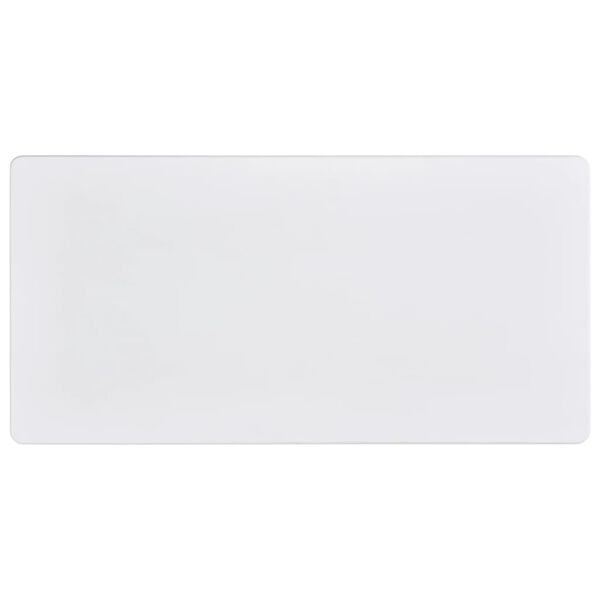 vidaXL Bartisch Weiß 120 x 60 x 110 cm MDF