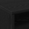 vidaXL Schrank Schwarz Eichen-Optik 55 x 40 x 82 cm