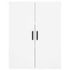vidaXL Highboard Wei&szlig; 69,5x34x180 cm Holzwerkstoff