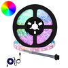 vidaXL LED-Streifen 12 stk. Schwarz und Transparent