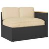vidaXL Kissenset 3 pcs Beige Oxford-Stoff