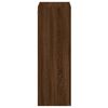 vidaXL TV-Wandschrank Braun Eiche-Optik 40,5x30x90 cm Holzwerkstoff
