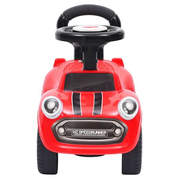 vidaXL Kinderauto Rot