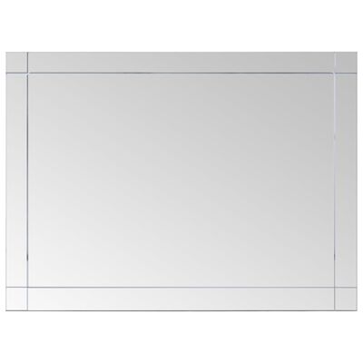 vidaXL Wandspiegel 60x40 cm Glas