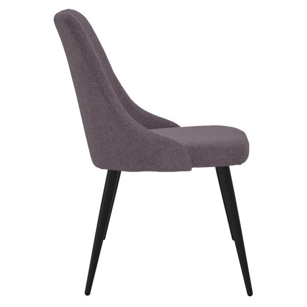 vidaXL Esszimmerst&uuml;hle 4 Stk. Taupe Stoff