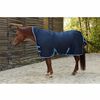 Kerbl Pferdedecke RugBe HighNeck Blau 135/185 cm 328665