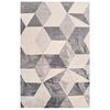 vidaXL Teppich Bedruckt Beige 120x170 cm Polyester