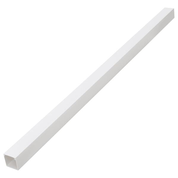 vidaXL Installationsrohre 40x25 mm 30 m PVC