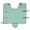 vidaXL Pferdedecke Dunkelgr&uuml;n 125 cm Polarfleece