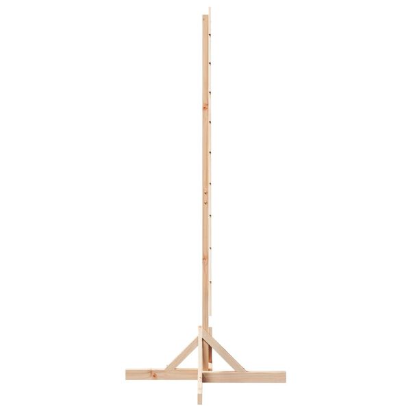 vidaXL Weihnachtsbaum zum Schm&uuml;cken 180 cm Massivholz