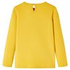 Kinder-Langarmshirt Ocker 104