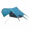 vidaXL Teepee Zelt mit Dach Blau und Grau 600 x 600 x 347 cm
