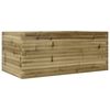vidaXL Pflanzk&uuml;bel 110x60x45,5 cm Kiefernholz Impr&auml;gniert