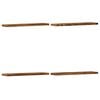 vidaXL Wandregale 4 Stk. Altholz-Optik 40x20x1,5 cm Holzwerkstoff