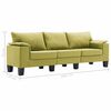vidaXL Sofa Gr&uuml;n Stoff