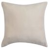 vidaXL Kissenbez&uuml;ge 4 Stk. 50x50 cm Polyester Wildleder-Optik Beige