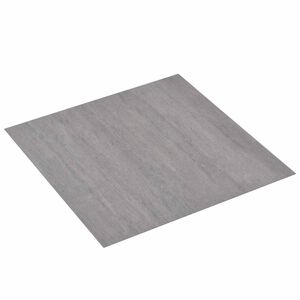 vidaXL Bodenplanken 55 pcs Grau 5,11 m&sup2; PVC