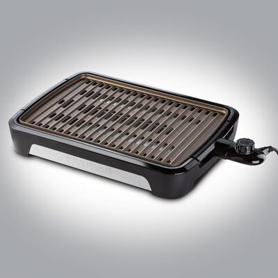 GEORGE FOREMAN Tischgrill Smokeless L Kupfer