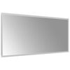 vidaXL LED-Badspiegel 40x90 cm