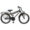 vidaXL Kinderfahrrad 18 Zoll f&uuml;r 5-7 Jahre alt Schwarz