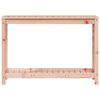 vidaXL Pflanztisch mit Ablage 108x35x75 cm Massivholz Douglasie