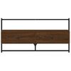 vidaXL TV-Wandschrank Braun Eiche 100,5x30x51 cm Holzwerkstoff